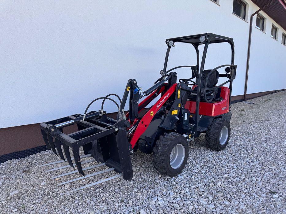 Schaffer 1622  Schaffer 1622 Ładowarka Schäffer 1622 NOWA KROKODYL 2024r, 2 MTG