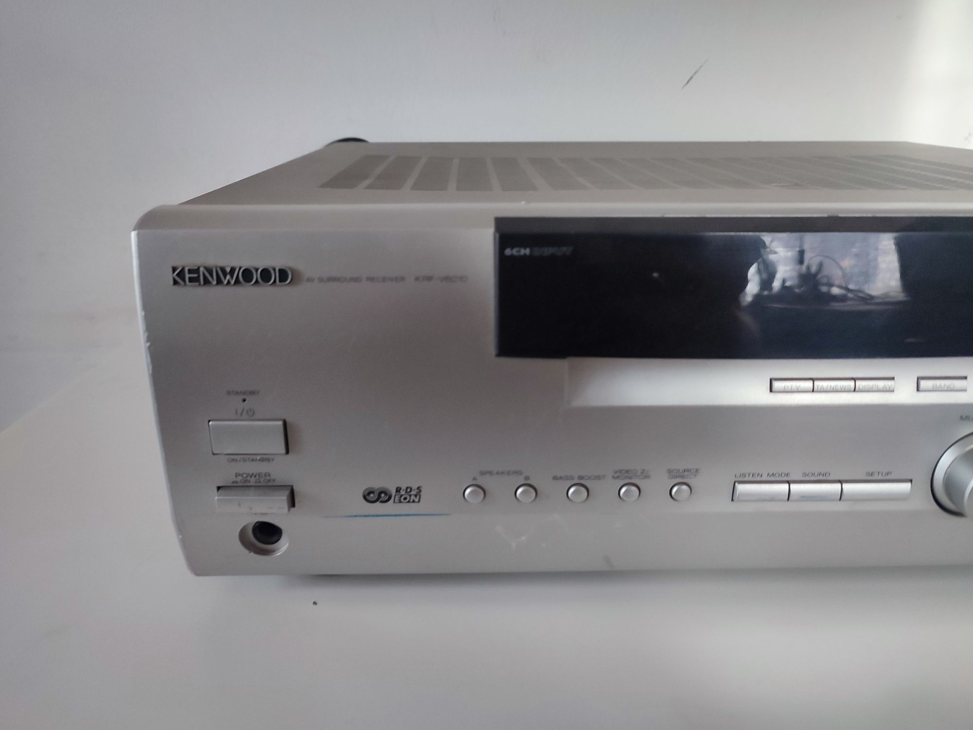 KENWOOD av surround Receiver KRF-V6010