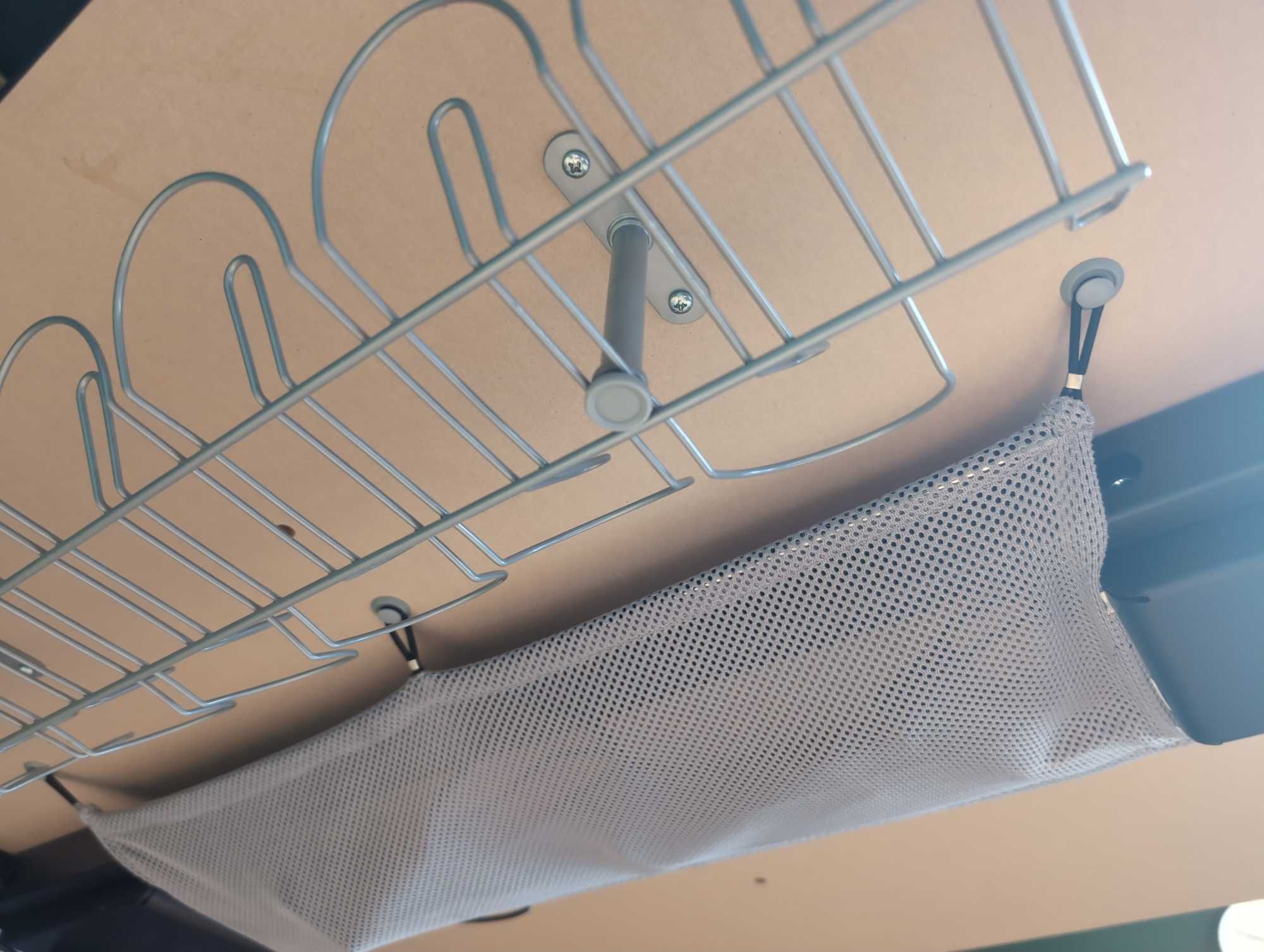 Biurko elektryczne regulowane Ikea Bekant 120x80 cm z akcesoriami