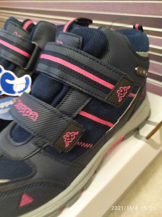 Водонекпроникні осінні  термоботинки Оригинал Карра р.36