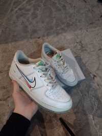 Nike air force 1 low multi swoosh (gs)