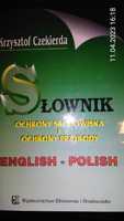 Słownik ochrony środowiska i ochrony przyrody angielsko-polski Czekier