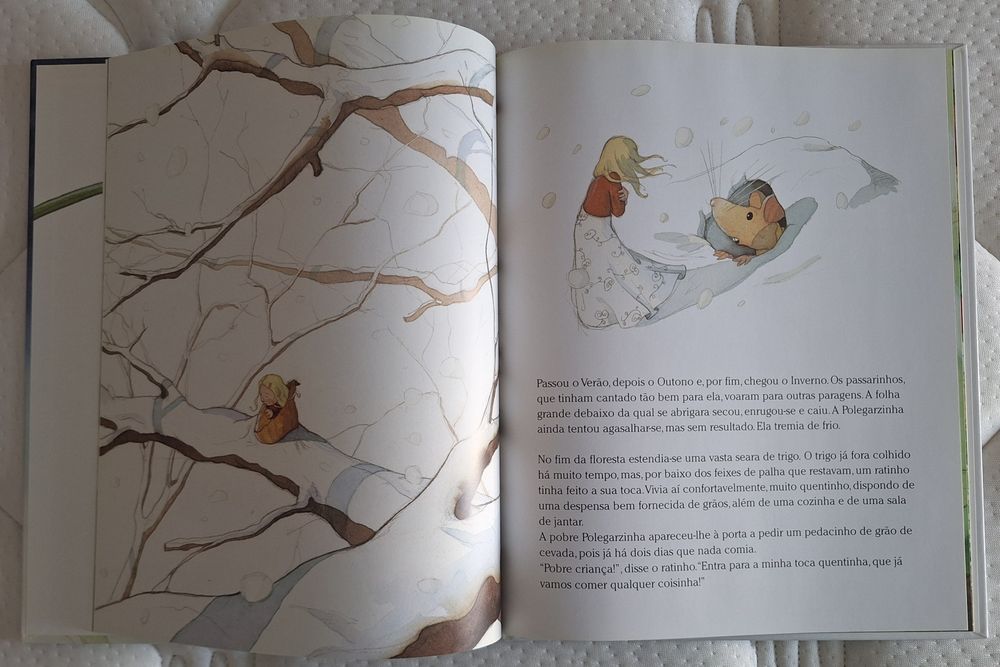 Polegarzinha - Hans Christian