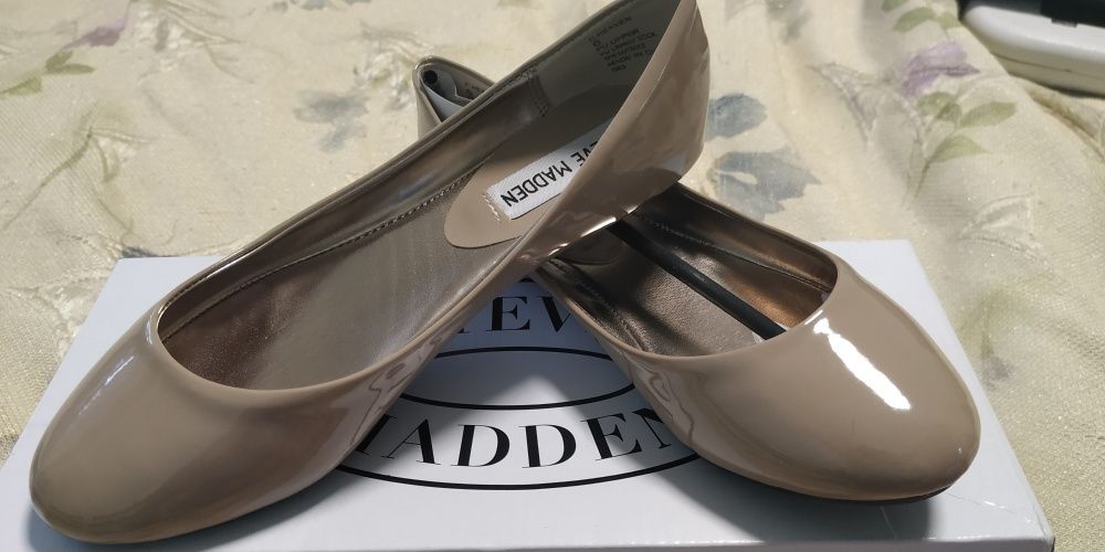 Новые балетки steve madden