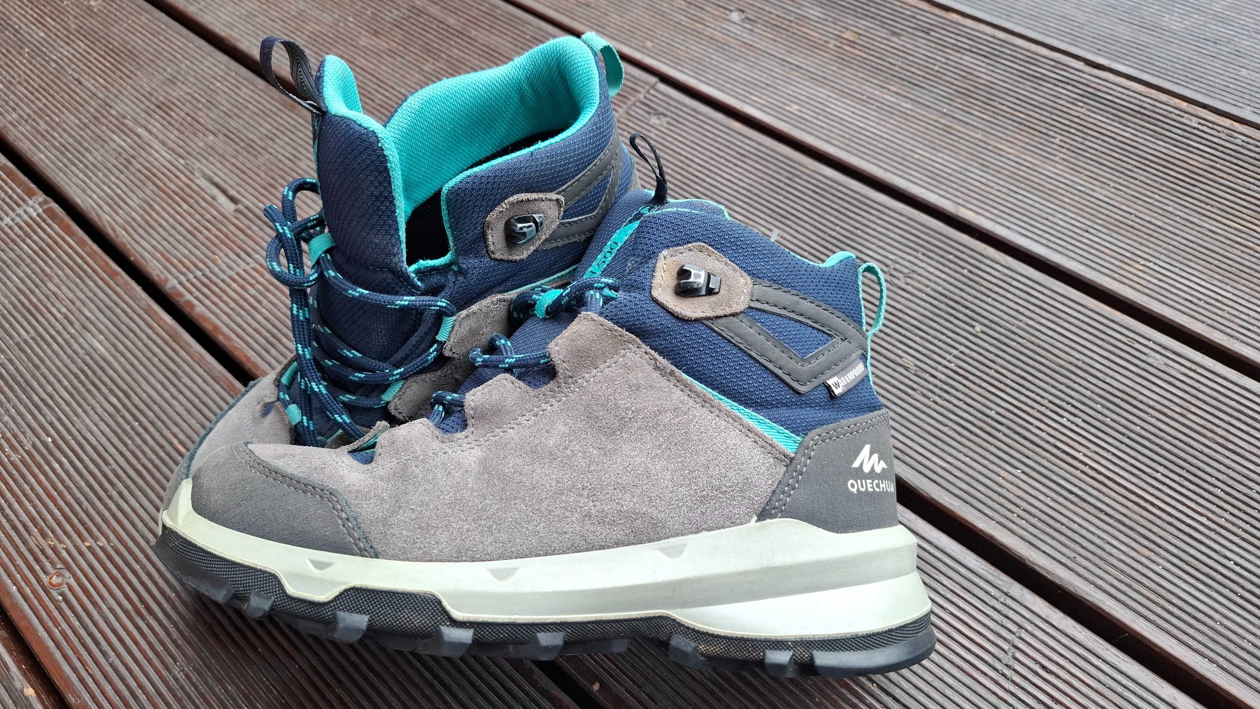 Buty turystyczne Quechua MH500 wodoodporne rozm.36