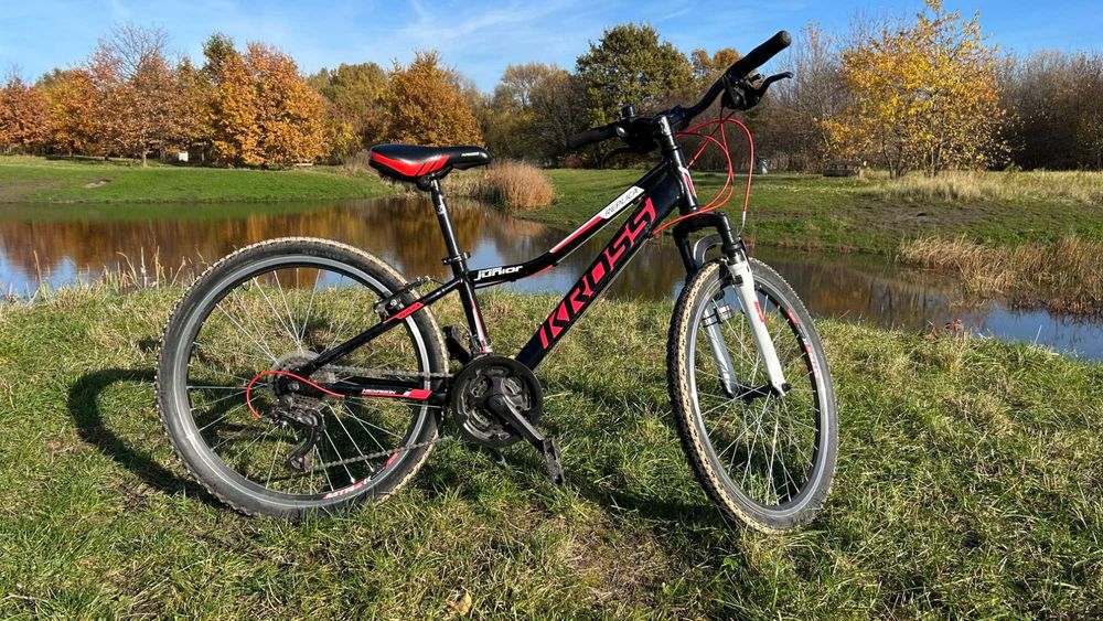 Rower Kross Hexagon 24 | Ulepszone Manetki SHIMANO | Pełne Papiery