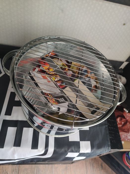 Grill palenisko przenośny Bbq nowy zestaw polecam