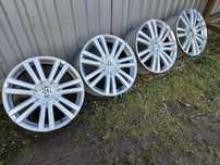4 Oryginalne Felgi Aluminiowe 17'' 5x112 VW VOLKSWAGEN stan Dobry KPL