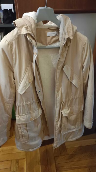 ciepła kurtka, parka