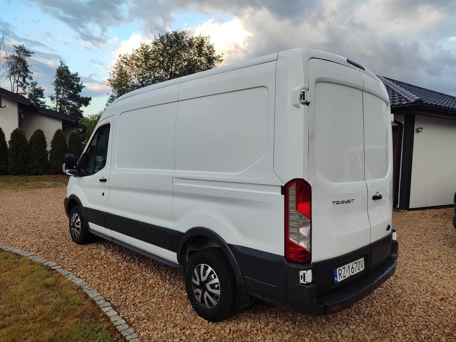 FORD TRANSIT Auto po wymianie rozrządu  2018 r