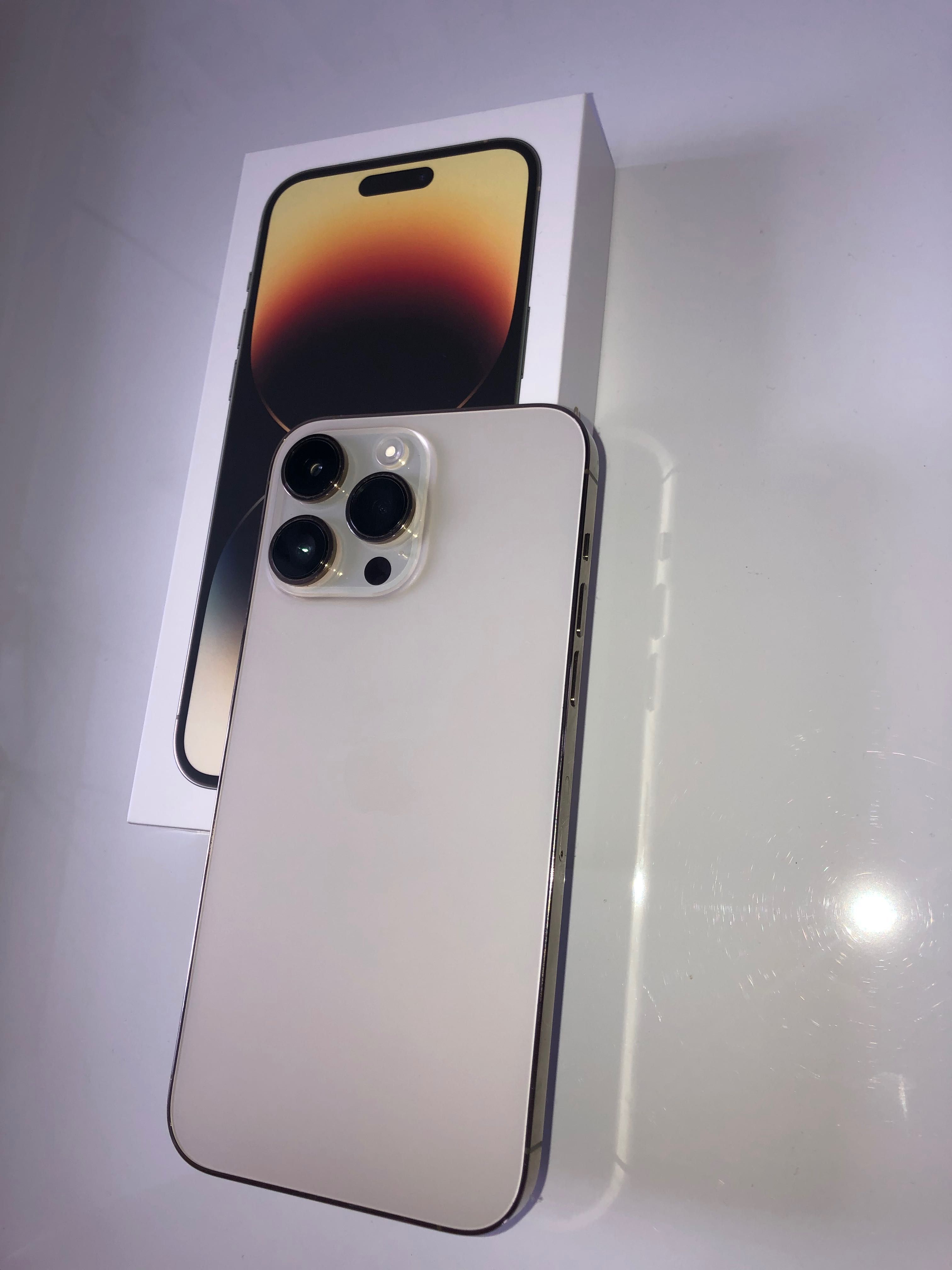 iPhone 14 pro max 128 GB - złoty