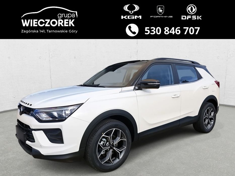 SsangYong/KGM Korando Joy 2WD Automat! Wielka WYPRZEDAŻ!