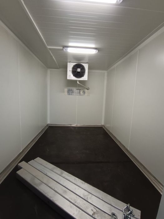 Wynajem mroźni stacjonarnej