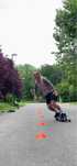 Instruktor nauka jazda surfskate deskorolka longboard