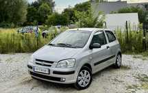 Hyundai Getz 1.4 * Klima * 2005 * Hak * El.Szyby * Zadbana * Zamiana