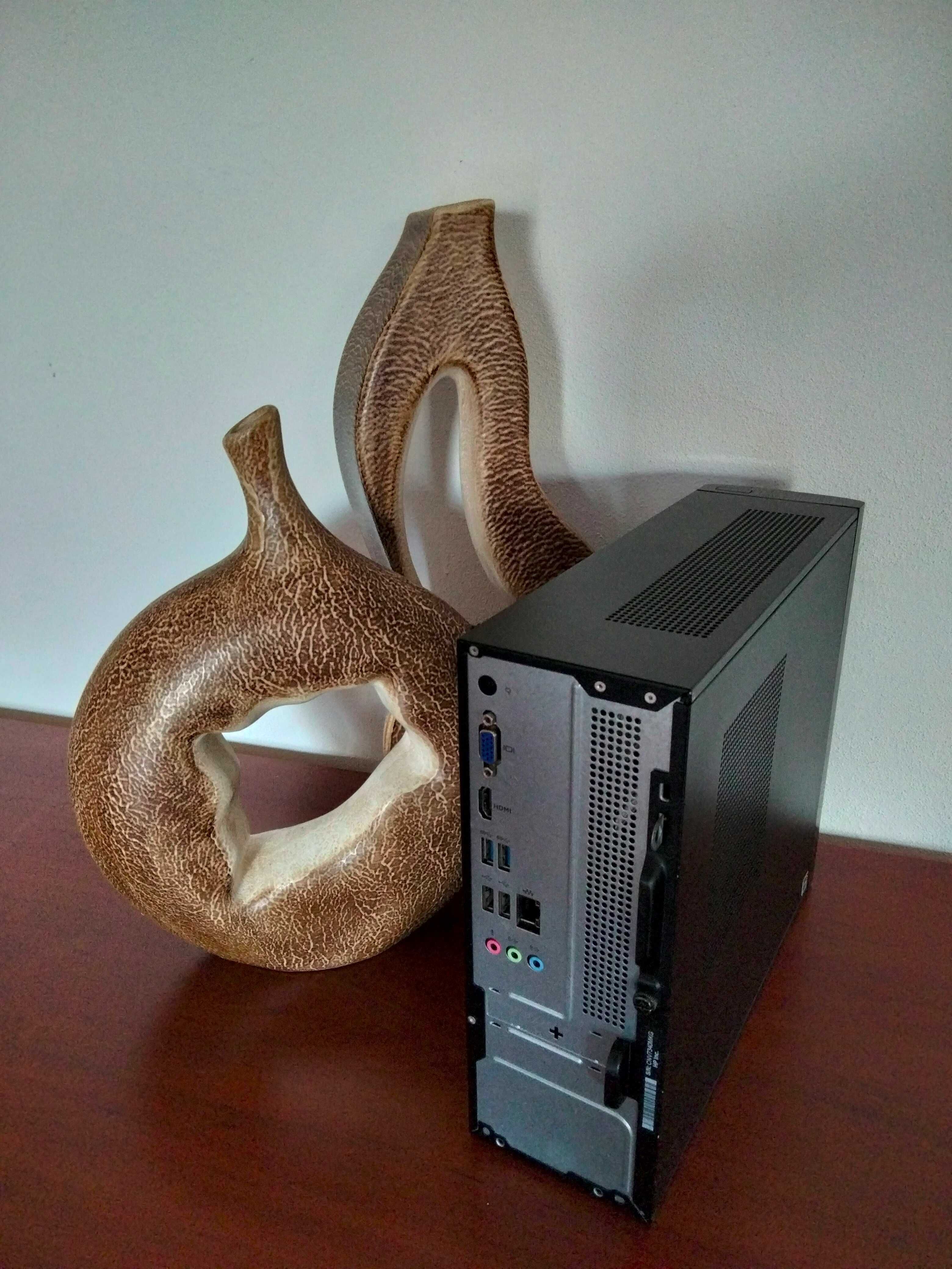 HP Slimline 260-a112np · Homelab Server