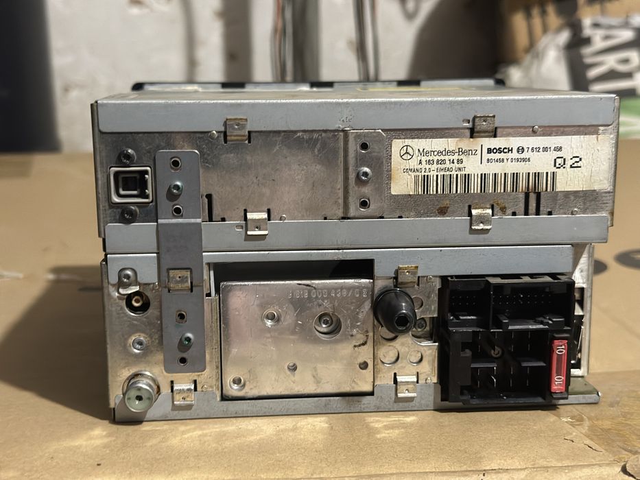 Магнитола ML w163