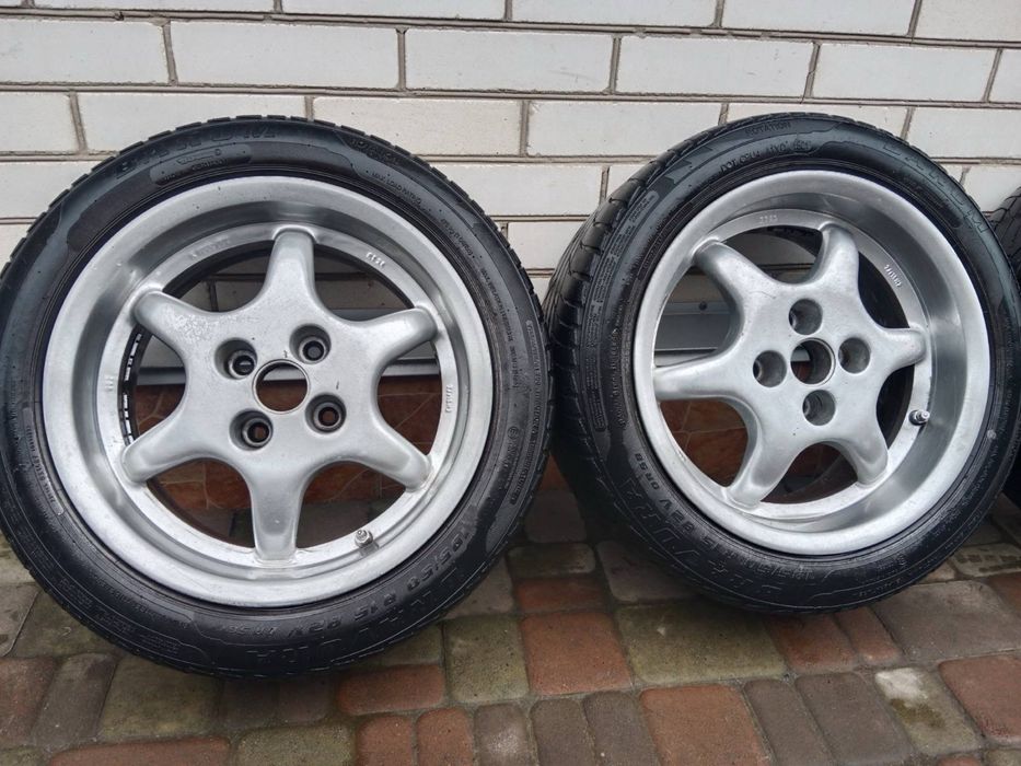 Титанові диски R15