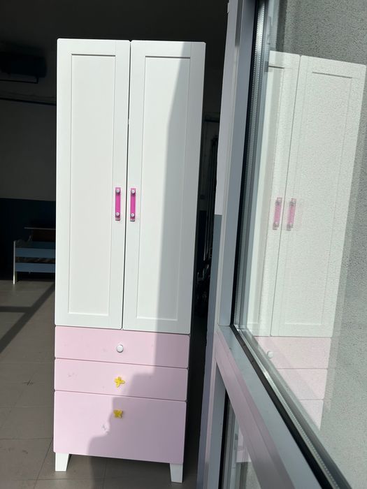 Szafa Ikea platsa smastad dla dzieci