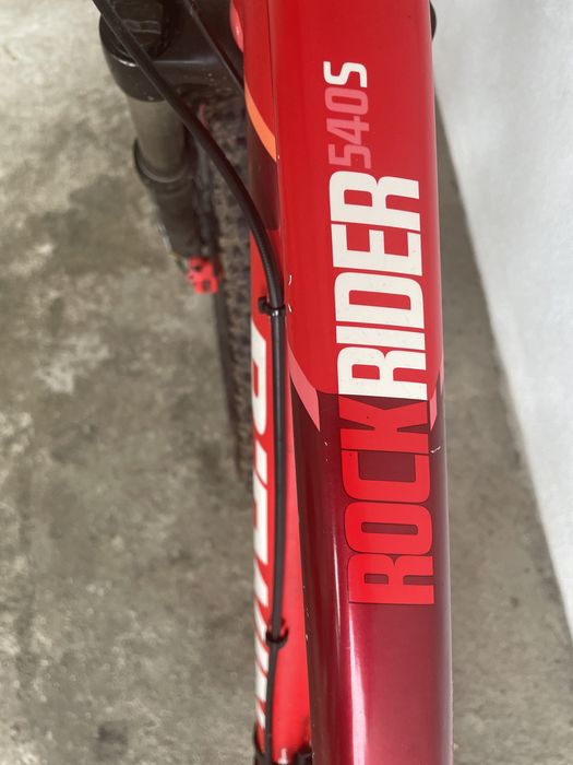 Bicicleta rockrider 540s, 27,5