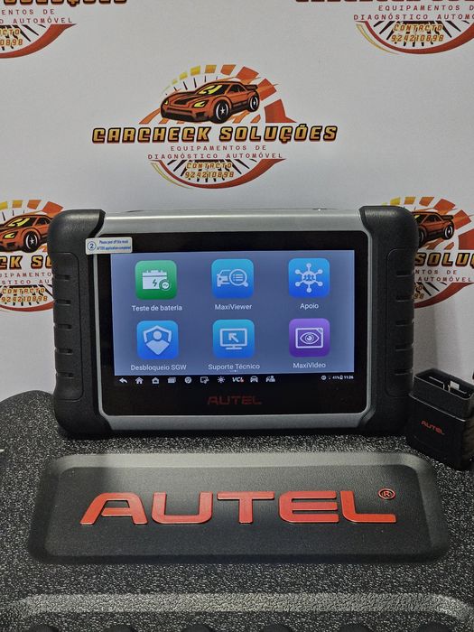 Autel MK808K-BT Maquina Certificada