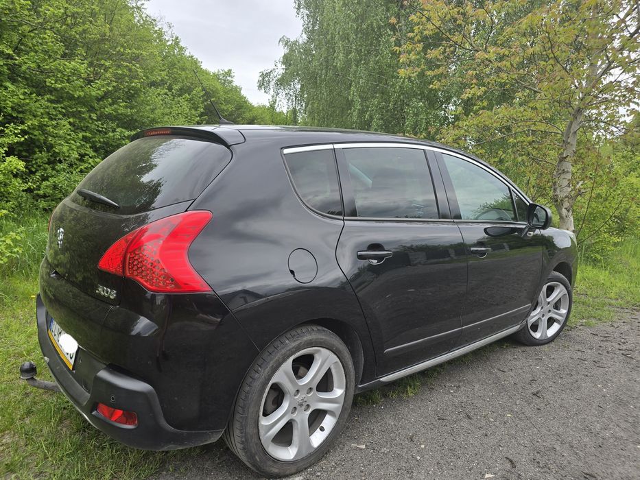 Peugeot 3008. Peugeot 3008