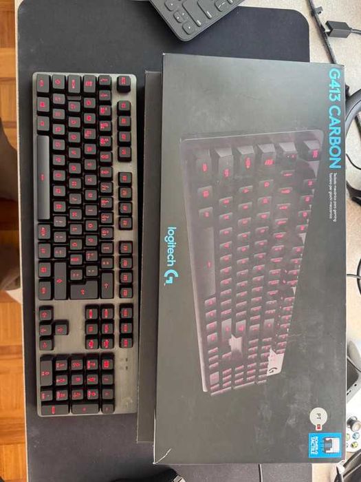 Teclado mecânico Gaming Logitech G413 Carbon