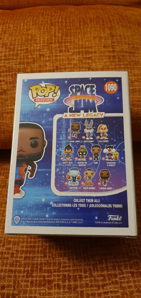 Funko pop LeBron James