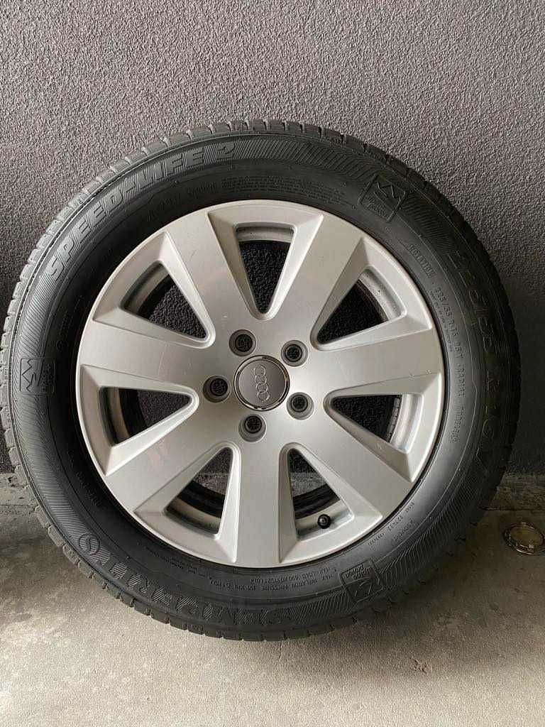 Koła Felgi Audi 16'' Cali 5x112, 225/55/16