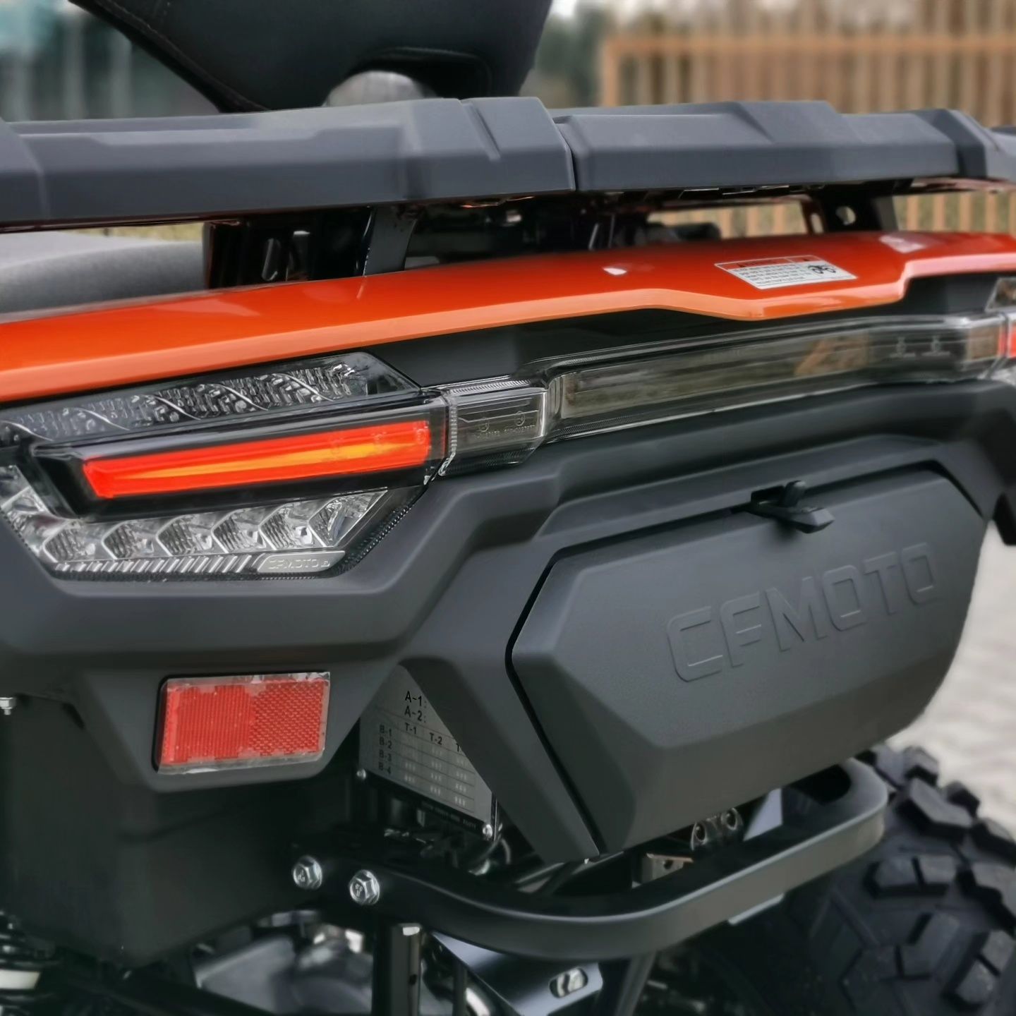 Обмін ! Квадроцикл CFMOTO CFORCE 450L eps
