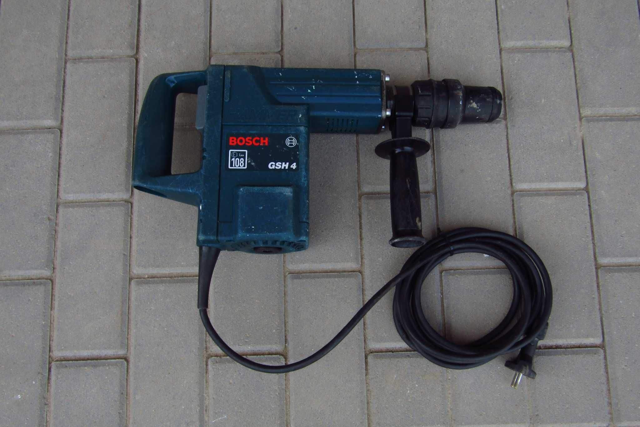 Młot Bosch GSH 4  SDS MAX
