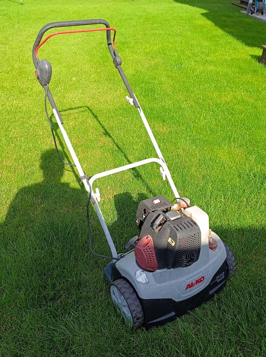 WERTYKULATOR Spalinowy AERATOR do trawy AL-KO 38 cm 2 WAŁKI 3w1