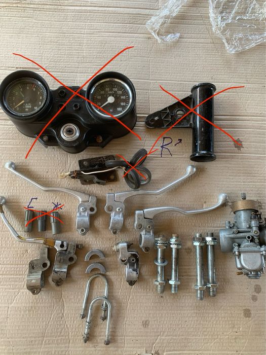 Продам запчасті ЧЕЗЕТ 472.6