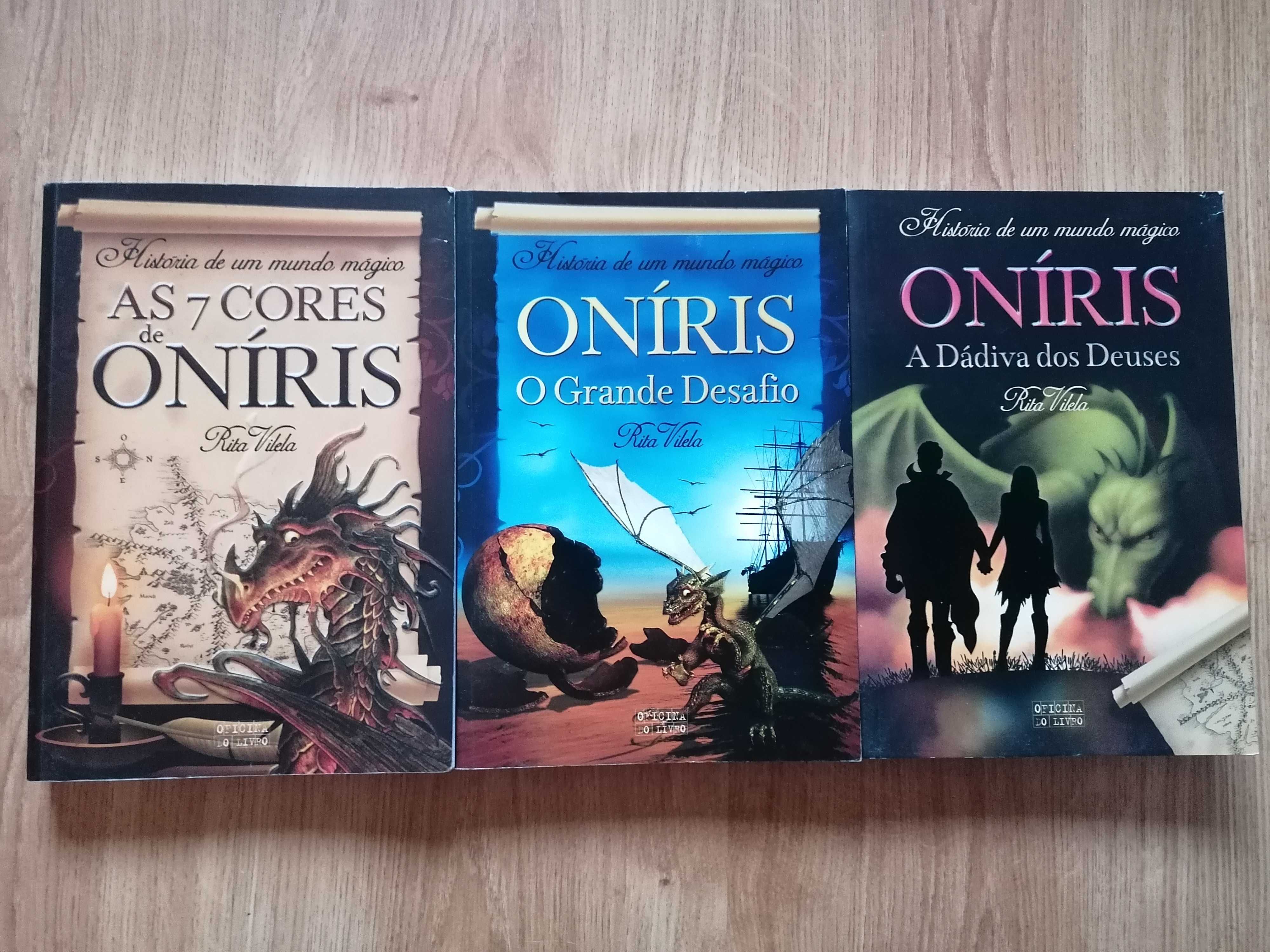 Trilogia AS 7 Cores de Oníris - Rita Vilela