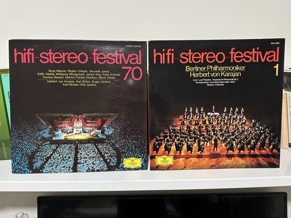 Lot1 10.5 - 10 x Discos de vinil Lp's - Musica Clássica