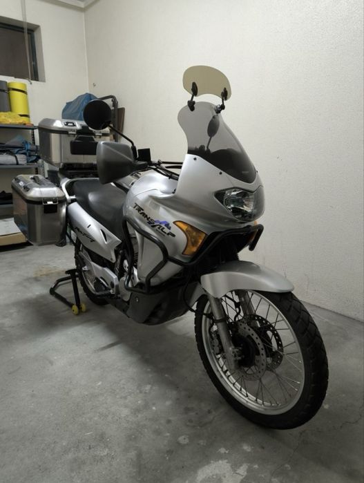 Viseira Vidro alto Honda Transalp XL 650