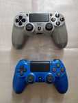Comandos originais Sony PS4 PlayStation 4, edição 20 anos + wave blue