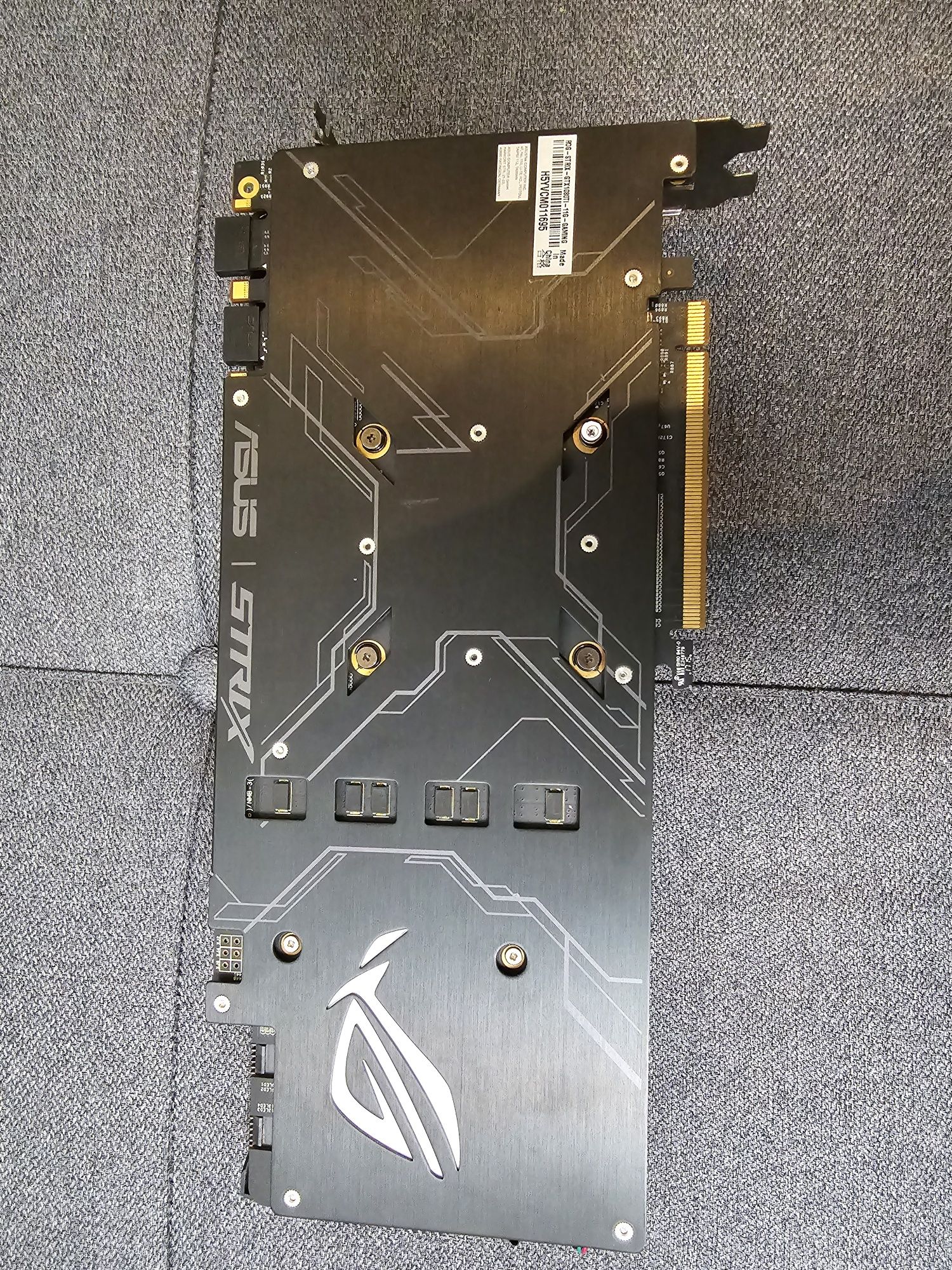 Відеокарта ASUS ROG Strix GTX 1080 Ti OC Edition 11GB