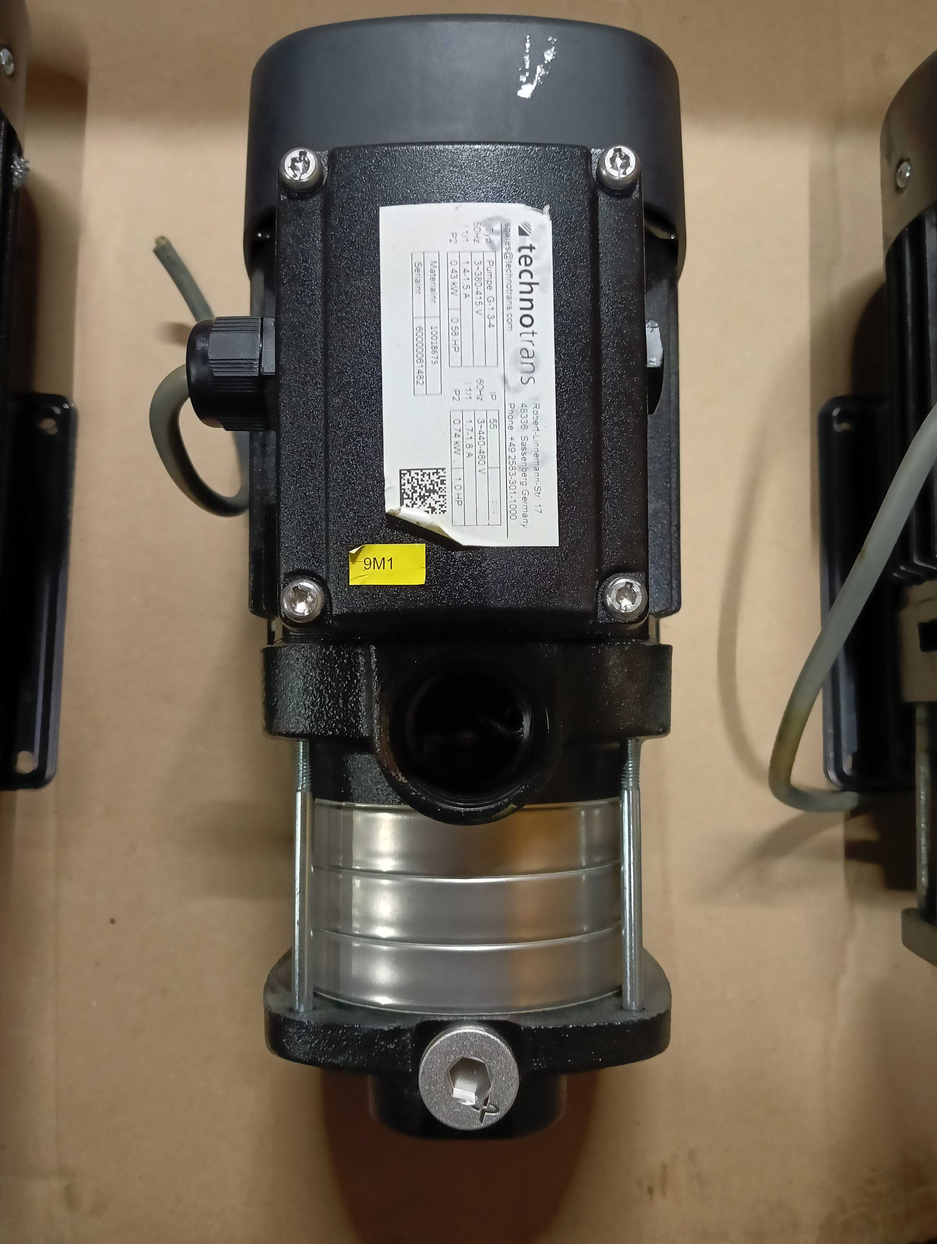 Pompy Grundfos CH4-60 A-A-CVBE