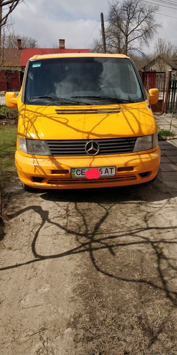 Mercedes vito 638 пассажир