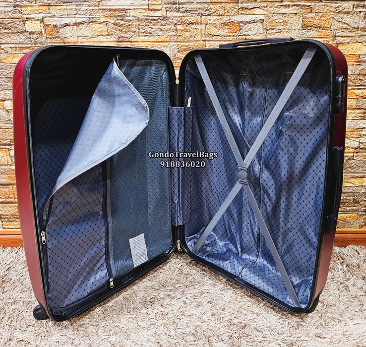 MALA PORÃO 23Kg + MALA CABINE 8 a 10Kg - NOVAS - Trolley Viagem