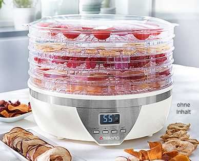 Сушарка для овочів та фруктів AMBIANO® Deluxe Dörrautomat 350 Вт