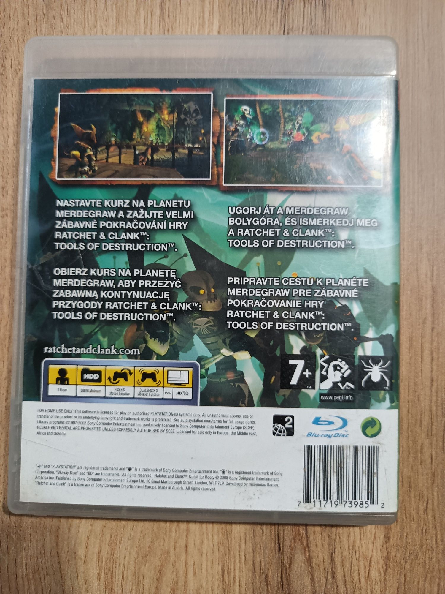 Ratchet & Clank: Quest For Booty PS3