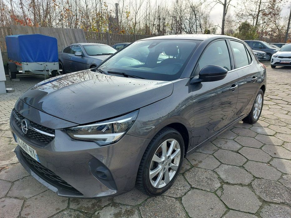 Opel Corsa 1,2 benzyna 101 KM Klimatyzacja Niski przebieg