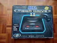 Sega Mega Drive II + jogo FIFA Soccer 95