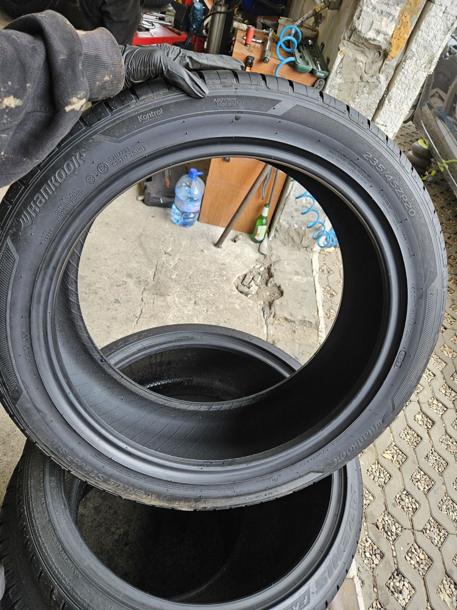 Hankook 235/45 r20 Ventus s1 evo3 SUV ///7,4mm!! jak NOWA 2022r wysyłk