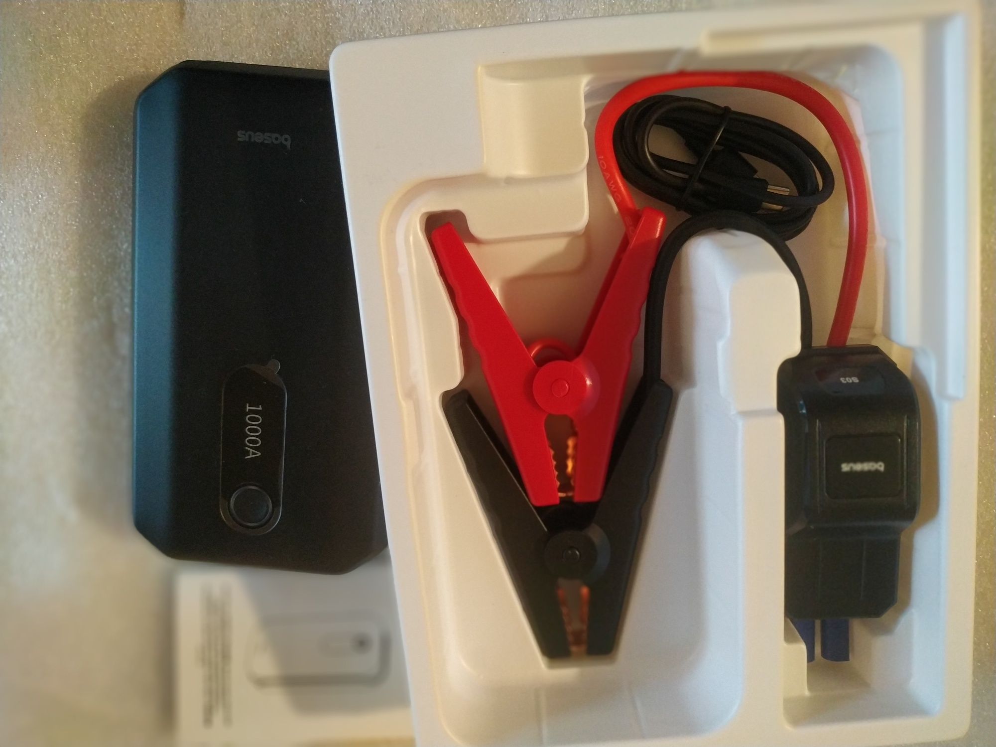 Starter Baseus power bank car jump 10000mAh   пусковое BS-CH001

Два в