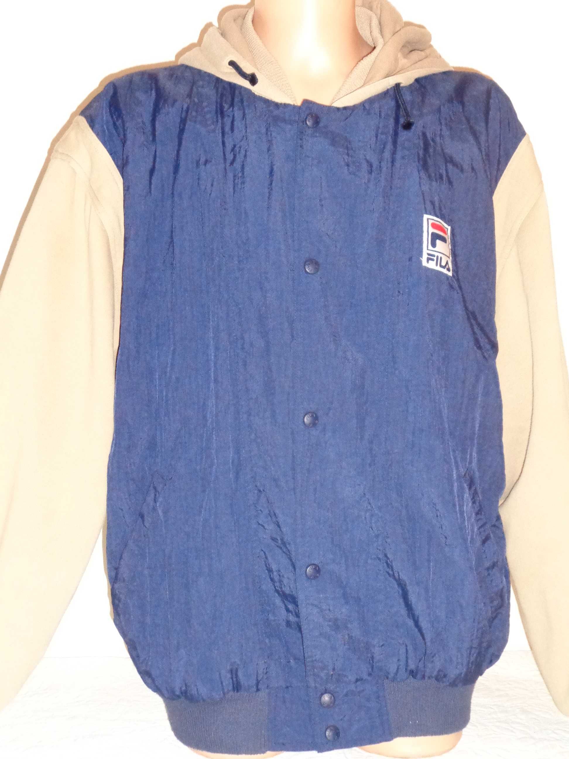 Fila - Kurtka z kapturem - Rozmiar XXL - Vintage