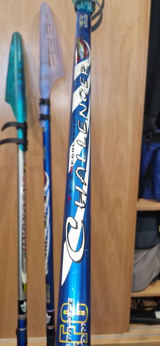 Canas de pesca embarcada