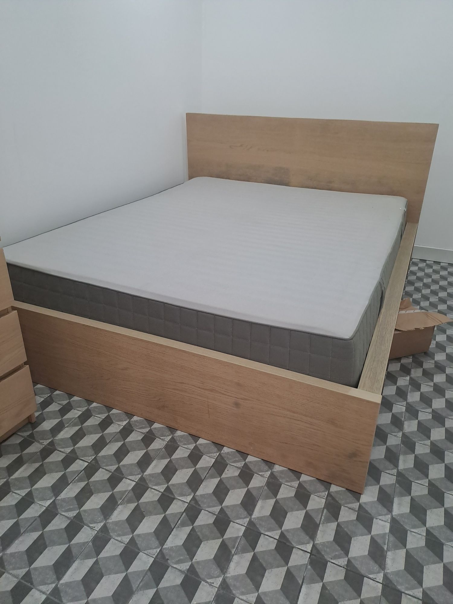 Conjunto de Cama + colchão